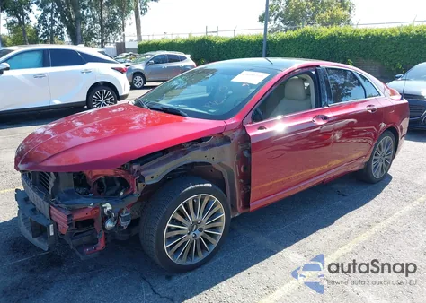 2013 Lincoln Mkz from USA, damaged, VIN 3LN6L2GK6DR822291